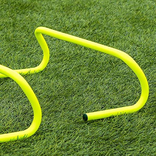 Speed Training Hurdles - Enhance Agility & Speed - 6 Inch Pack of 6