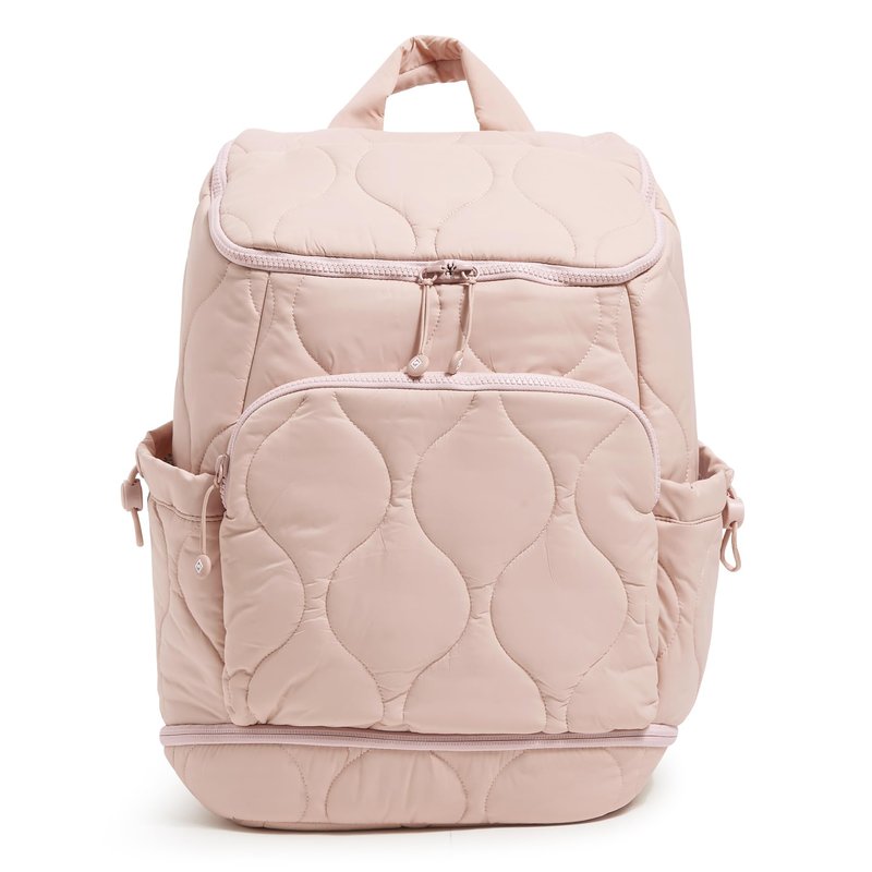 Featherweight Commuter Backpack Travel Bag, Rose Quartz