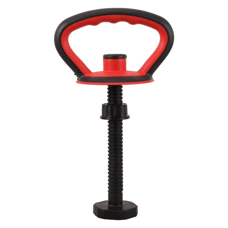 Toddmomy Adjustable Kettlebell Handle Kit Anti-Slip Grip Attachment Converter for Dumbbells Home Gym Training Accessories 12.59X7.48X4.72In