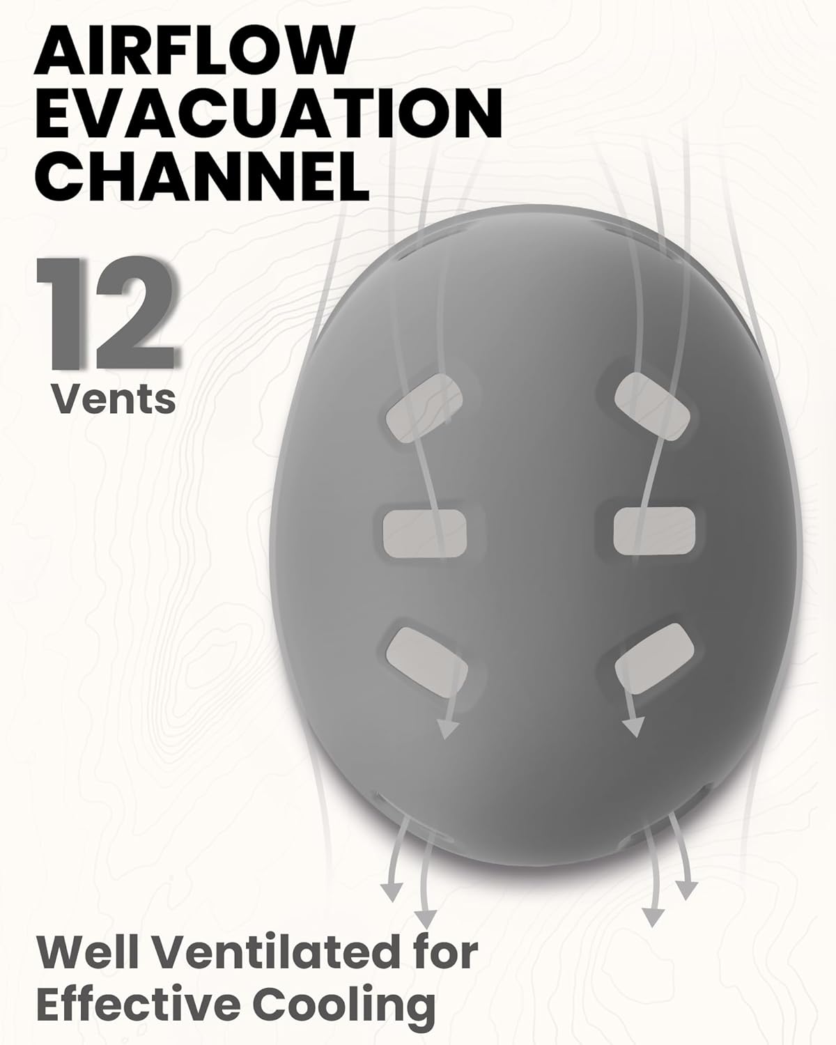OutdoorMaster MIPS Skateboard Helmet - Lightweight, Ventilated Multi-Sport Design | Two Removable Liners