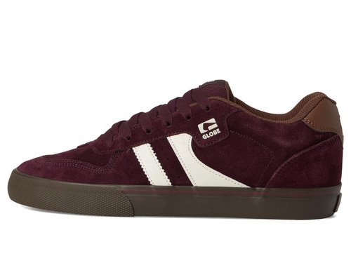 Globe Men's Encore-2 Skate Shoe, Eggplant/Dark Gum, 7