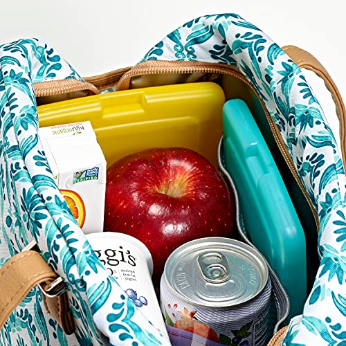 Slim Reusable Ice Packs for Lunch Boxes & Coolers - 4 Pack