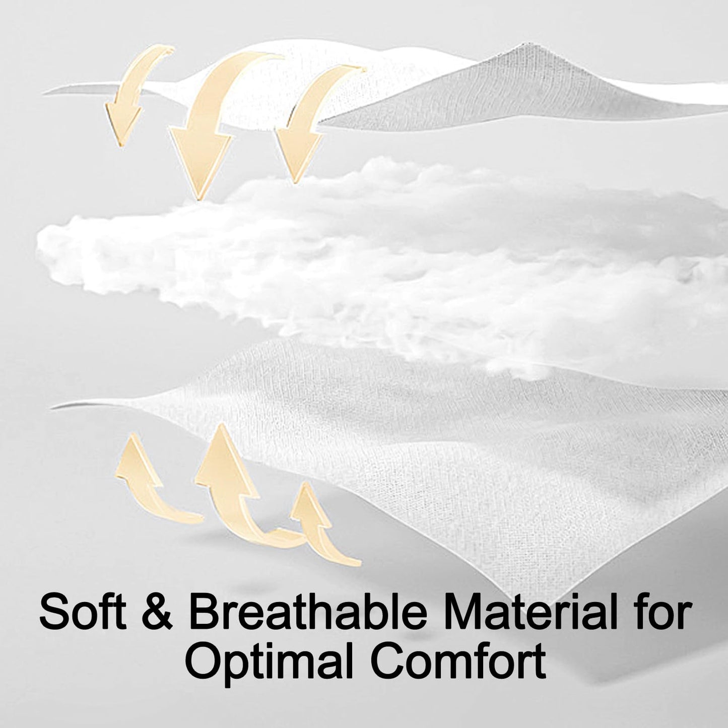 General Medi Sterile Abdominal Combine Pads - 25 Count 5" x 9" Individually Wrapped Absorbent & Thick Pads