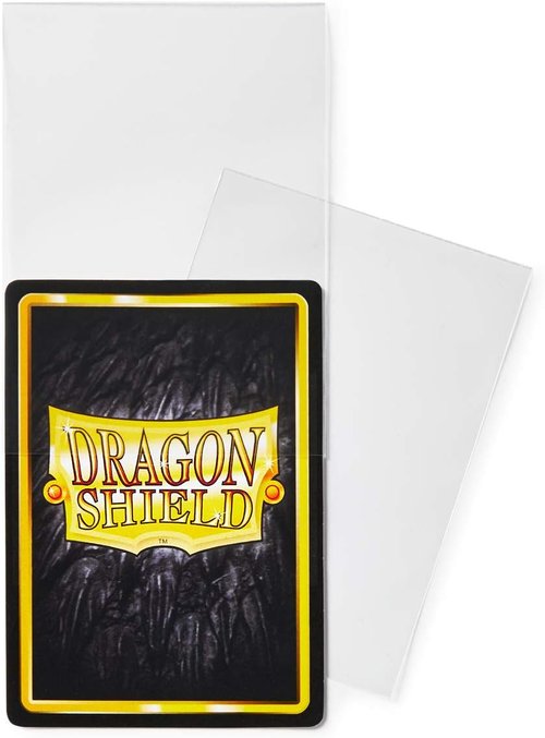 Dragon Shield | Premium Double Sleeve Combo - Perfect Fit & Power Matte 2X 100 CT for TCGs | Compatible with Pokémon, One Piece & Magic The Gathering
