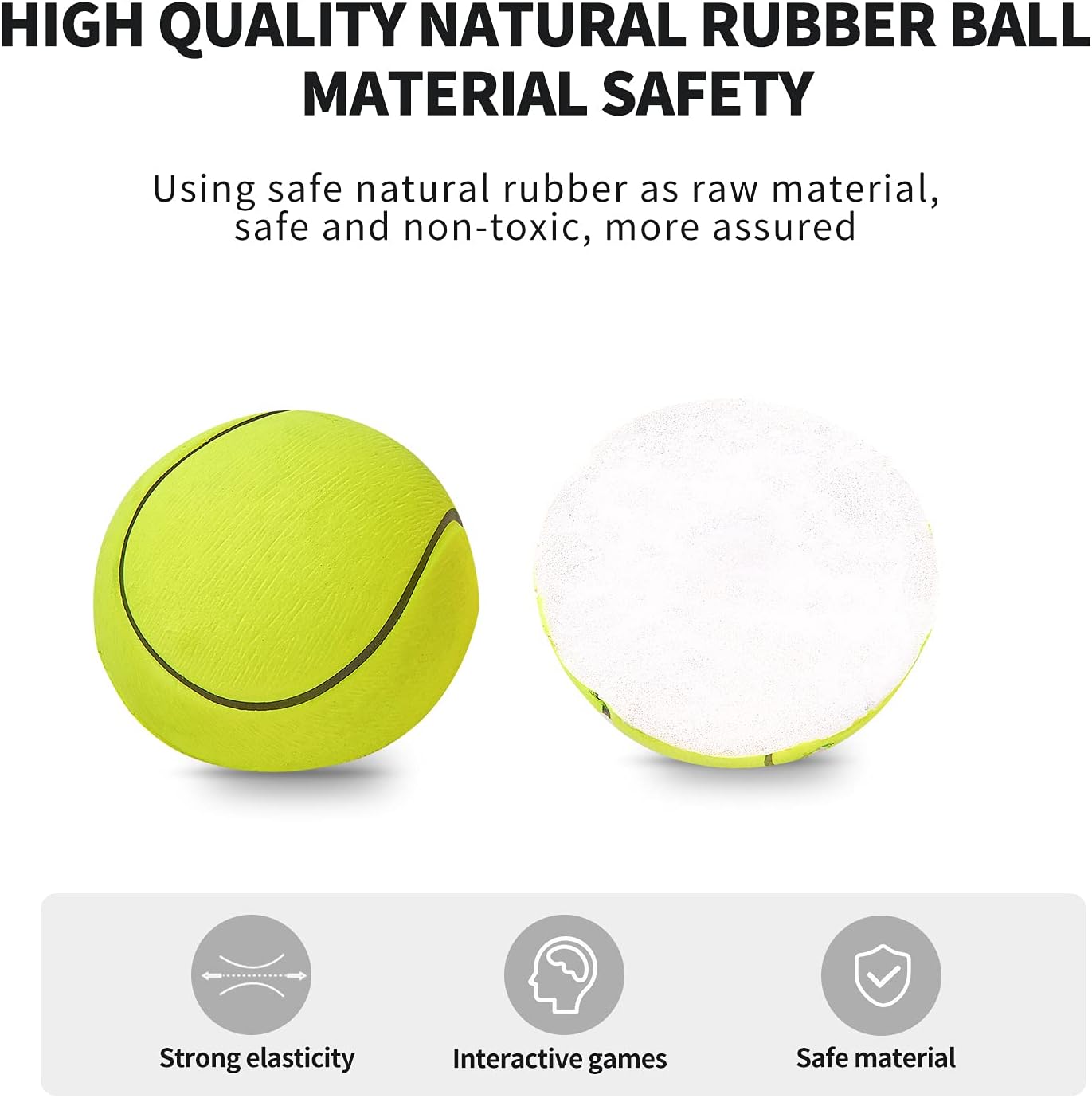 ZUYEE Wrist Return Balls - 1.85 Inch Rebound Sports Balls for Kids | Perfect for Exercise & Play