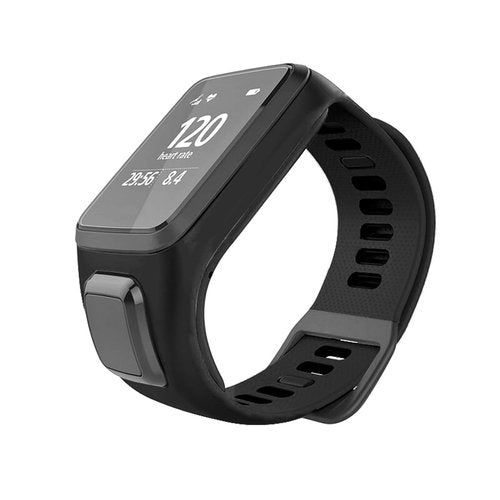 LICHIFIT Smart Watch Band Replacement Silicone Wrist Strap for TomTom Runner 3/2 Spark 3 Cardio + Music