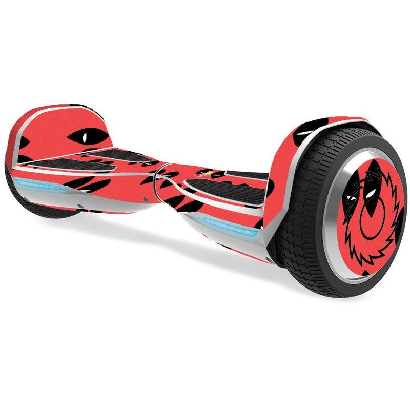 MightySkins Skin Compatible with Razor Hovertrax 1.5 Hover Board - Dead Eyes Pool | Protective, Durable, and Unique Vinyl Decal wrap Cover | Easy to Apply, Remove, and Change Styles | Made in The USA