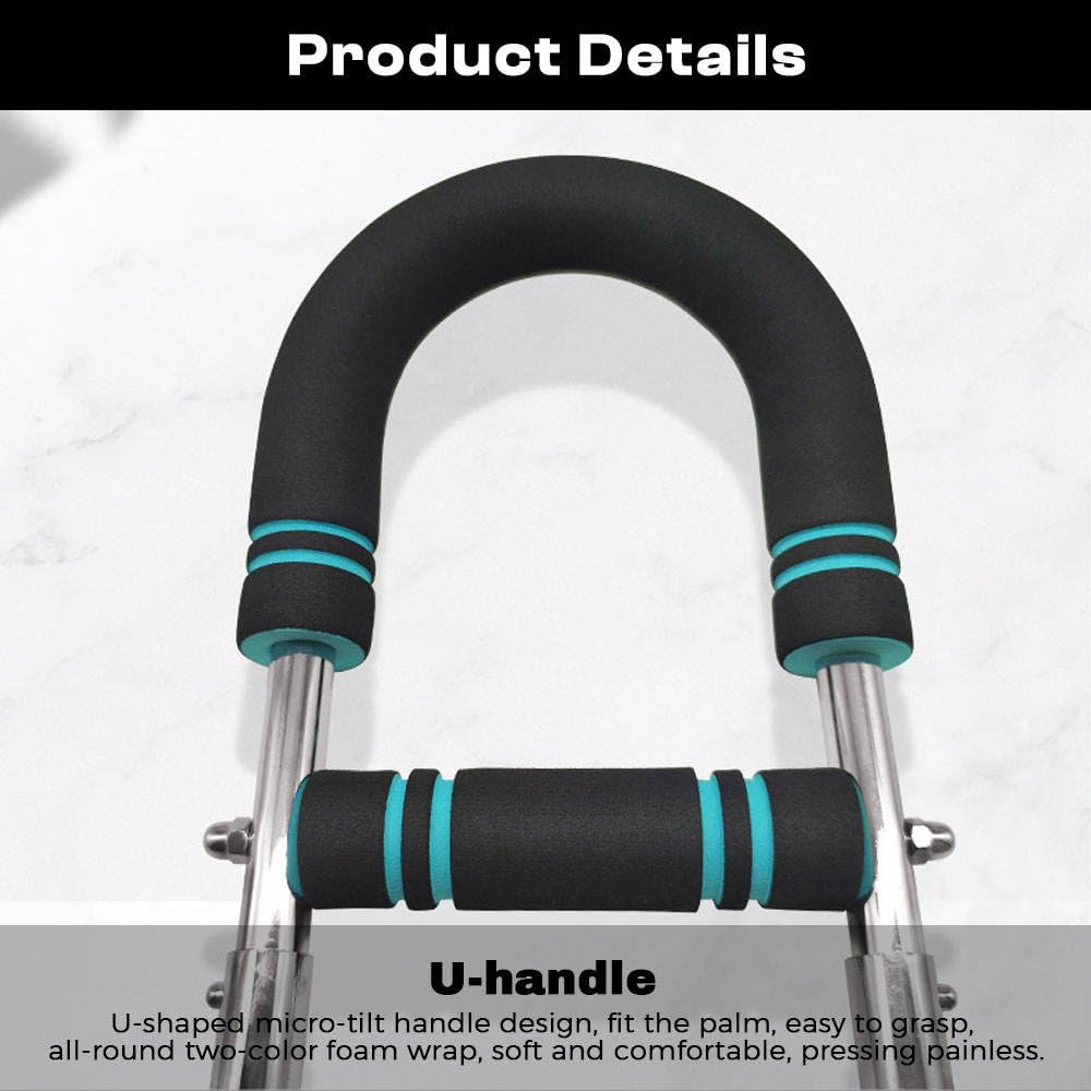 Twister Arm Trainer, 40-100lb Adjustable Chest Workout Equipment, Arm Trainer for Men, Chest Trainer for Men, Shoulder Muscle Training, Portable Home Fitness Equipment (red)