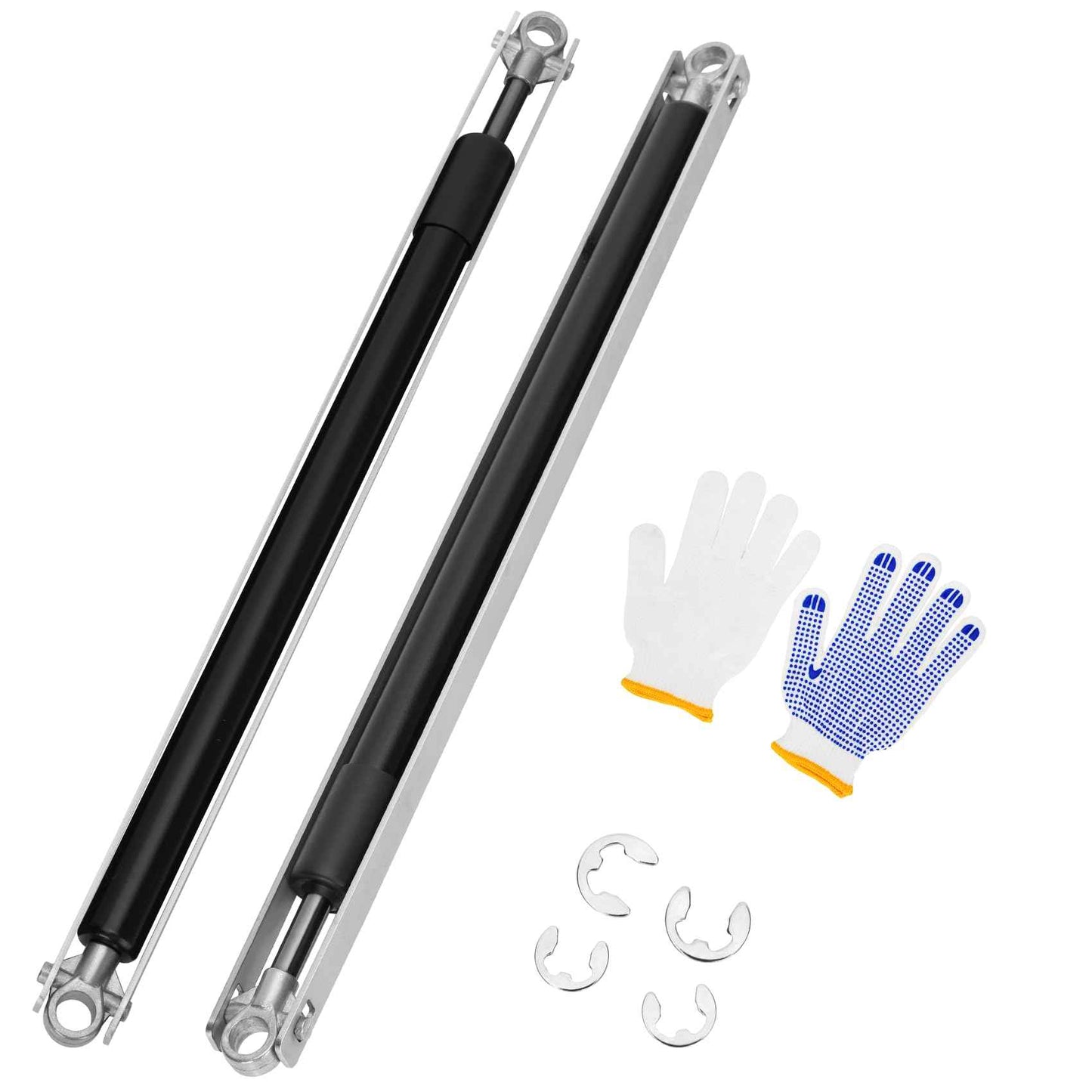 36-80 Standard Strut Kit Replacement for Werner Aluminum Attic Ladders, Replacement Parts AH2210 / AH2210B / AH2210K / AH2210CA / AH2510 / AH2510B / AH2510K / AH2512 / AL2210