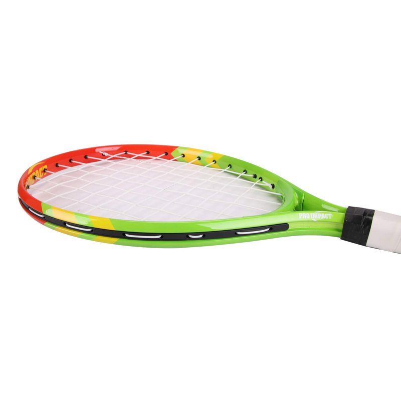 Pro Impact Junior Kids Tennis Rackets – Lightweight, Durable Frame, Comfortable Grip – Perfect for Youth and Children Tennis Players of All Levels