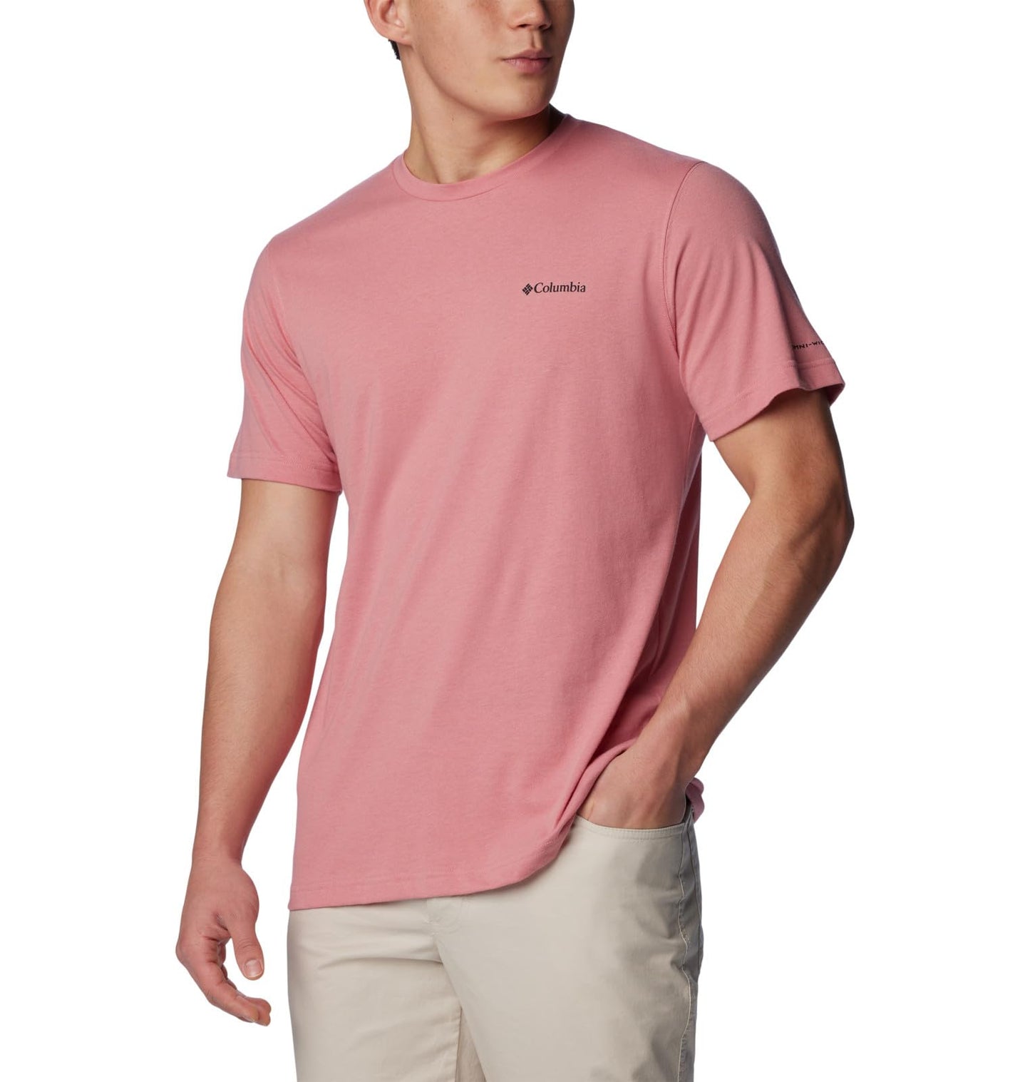 Columbia Men's Thistletown Hills Short Sleeve, Pink Agave, 3X