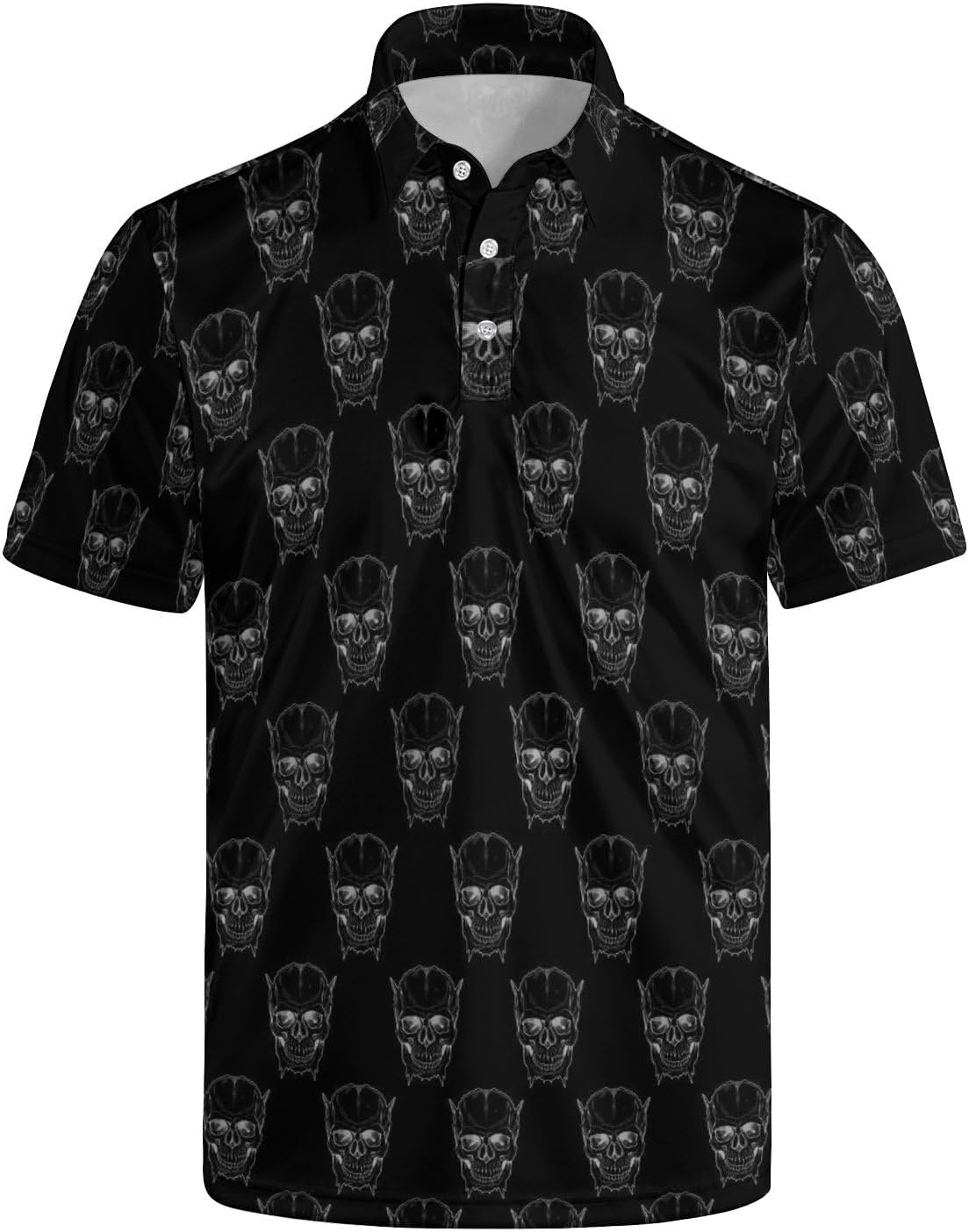 Skiennix Men's Golf Polo Shirts - Short Sleeve Performance Tops | Perfect Golf Gifts
