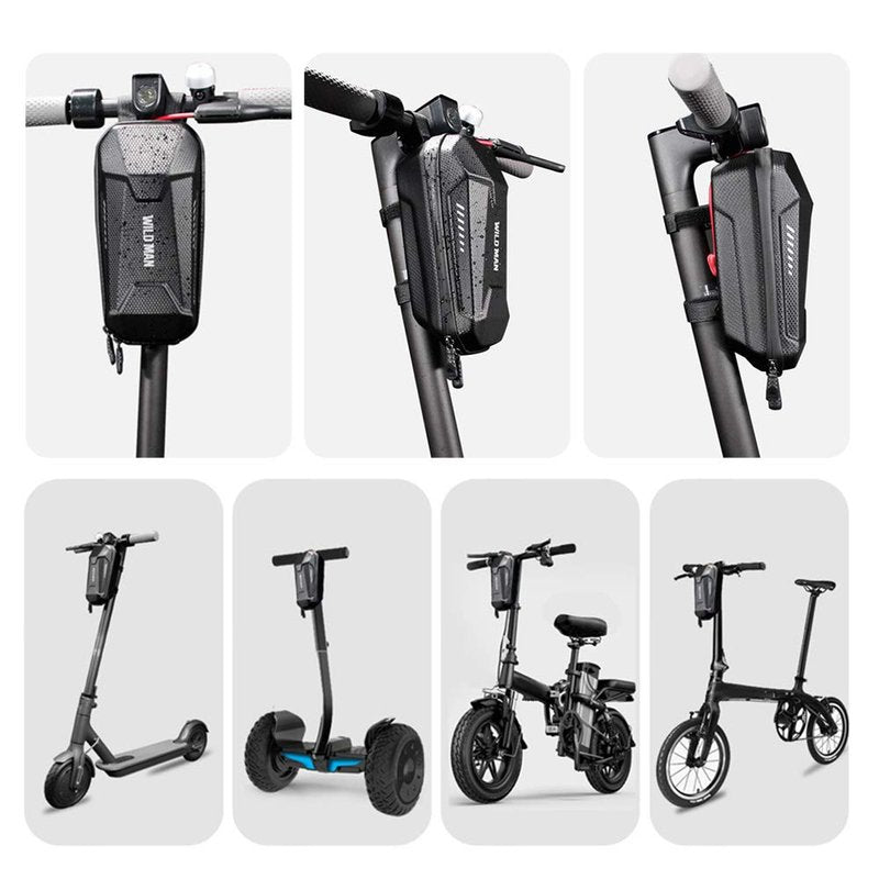 COTEetCI Multi-Purpose Front Hanging Storage Bag for Electric Scooters - Accessories for Segway and Self Balancing Scooters