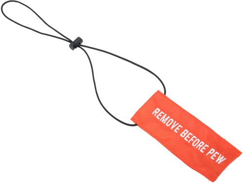 Evike - Tactical Airsoft Cover w/Bungee Cord (Model: RBP/Orange/X-Large)