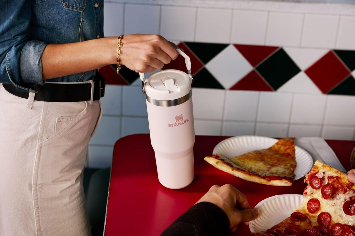 STANLEY IceFlow 2.0 30 oz Flip Straw Tumbler - Insulated Stainless Steel, Leak Resistant, BPA-Free