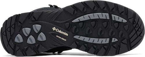 Columbia Women's Newton Ridge Waterproof Hiking Boots - Lightweight & Durable | Black/Chalk, Size 8.5