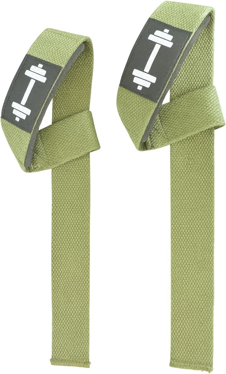Skiennix Professional Weight Lifting Straps - Enhance Grip for Bodybuilding & Powerlifting | Durable Design