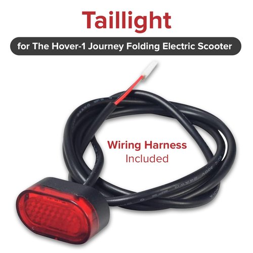 AlveyTech Taillight for the Hover-1 Journey Folding Electric Scooter