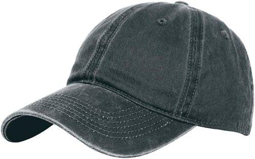 Glamorstar Unisex Baseball Cap - Adjustable Washed Cotton Ball Hat in Classic Style