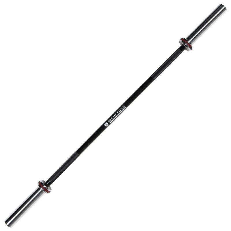 Fitvids 2 Inch Olympic Barbell Bar, 5 FT Zinc-plated Bar for Home Gym Strength Training, weight lifting, Bench Press