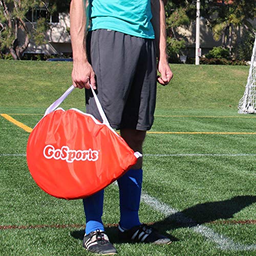 Portable Soccer Goals Set - 4 ft Round, Instant Setup