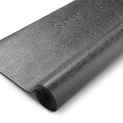 Home Gym Equipment Mat - Medium 79” Non-Slip Floor Protection