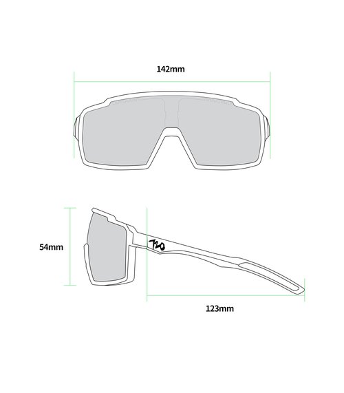720armour A-Fei Sports Sunglasses, UV400 Protection, for Running, Cycling, Baseball (Matte Silver Frame With Red Lens)
