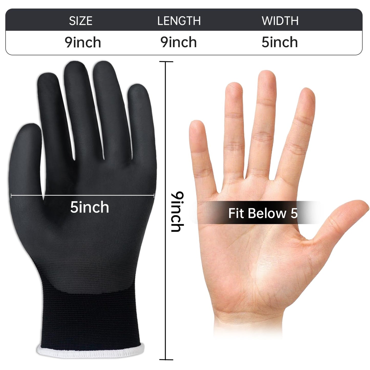 Insulated Electrician Gloves 500V Touch-Screen Voltage/Flame Retardant Work Gloves, Electrical Rubber Non-slip Texture Design for Electricians Prevent Shock