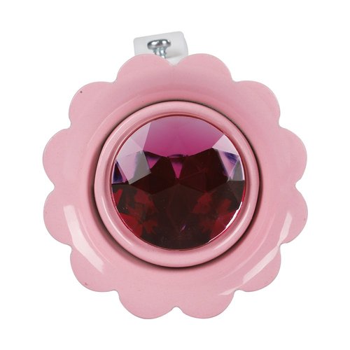 YL traV Kid Bike Horn for Boys and Girls Children Bicycle Horn Handlebar Ring Bell for Kids Bike (Pink)