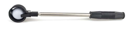 Samyo Portable Retractable Scoop Telescopic Golf Ball Retriever Pick Up Steel Saver Shaft Tool