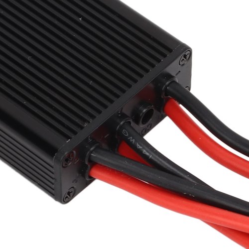 VINGVO Double Battery Discharge Converter, Multiple Power Supply Current Increase Dual Battery Parallel Module Adapter Aluminum Alloy for Electric Bike (40A)