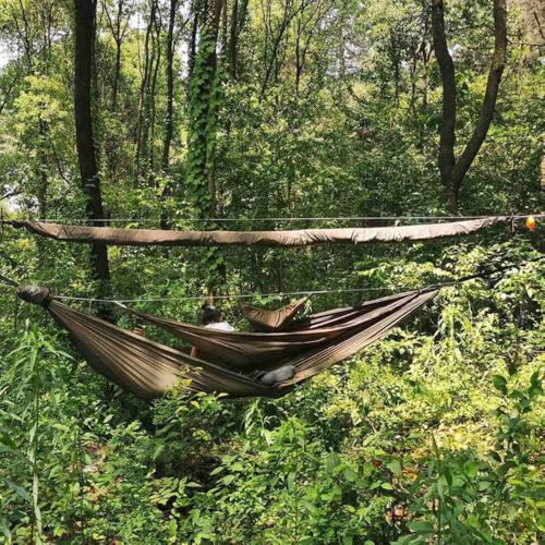 Onewind Peak Storage Hammock Gear Sling Clip-On Olive Green