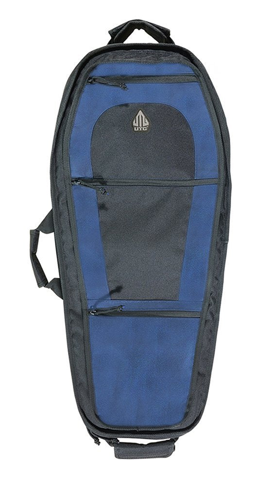 UTG ABC Sling Pack 30" Multi-Firearm Case w/Electric Blue