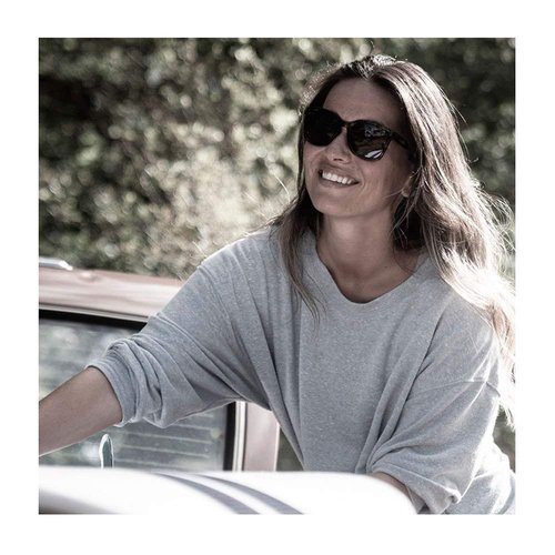 Bolle Ada Sunglasses Shiny Tortoise Women's Small, Multicolor