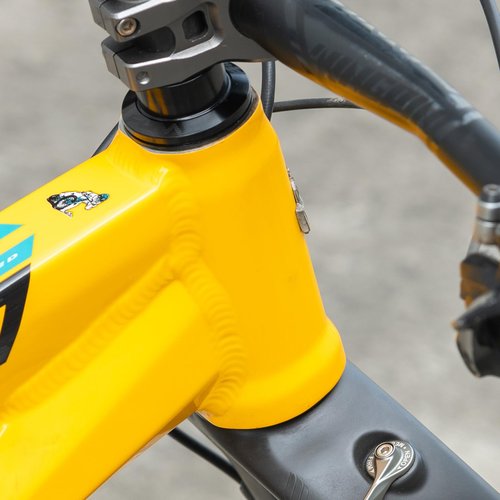 Funn Descend Integral Headset, Upper IS42/28.6 and Lower IS52/40, Angular Contact Bearing, Headset for Mountain Bike, BMX Bike, Road Bike and Gravel Bike