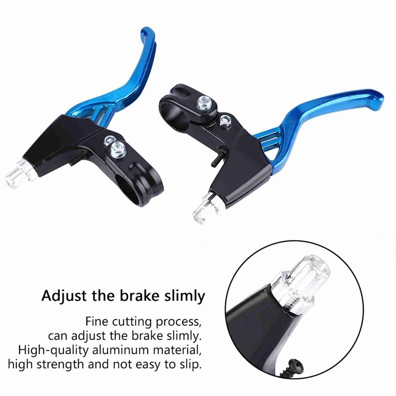 VGEBY Aluminium Alloy Brake Lever, Mountain Road Lever Handlebar