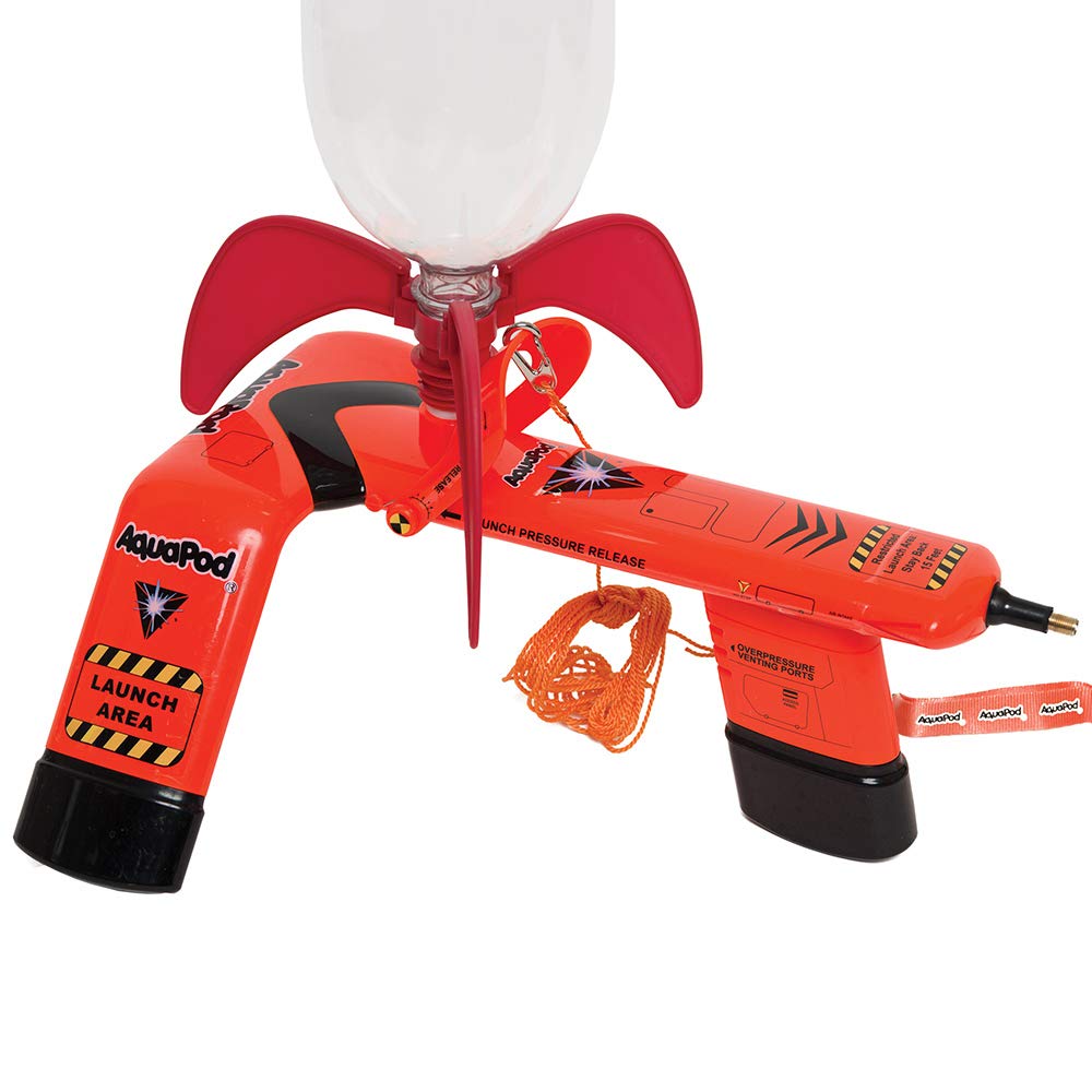 Relationshipware StratoFins Screw-on Water Rocket Fins - Compatible with 2 Liter Bottles or Smaller
