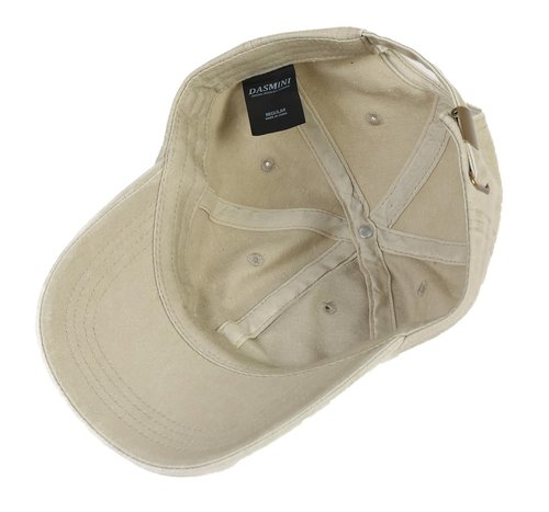 DASMINI Dad Hats for Men Womens Baseball Caps Mountain Hat Adjustable Unstructured Vintage Outdoor Cap(Beige)