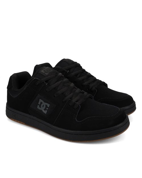 DC Men's Manteca 4 Casual Skate Shoe Black/Black/Gum 10