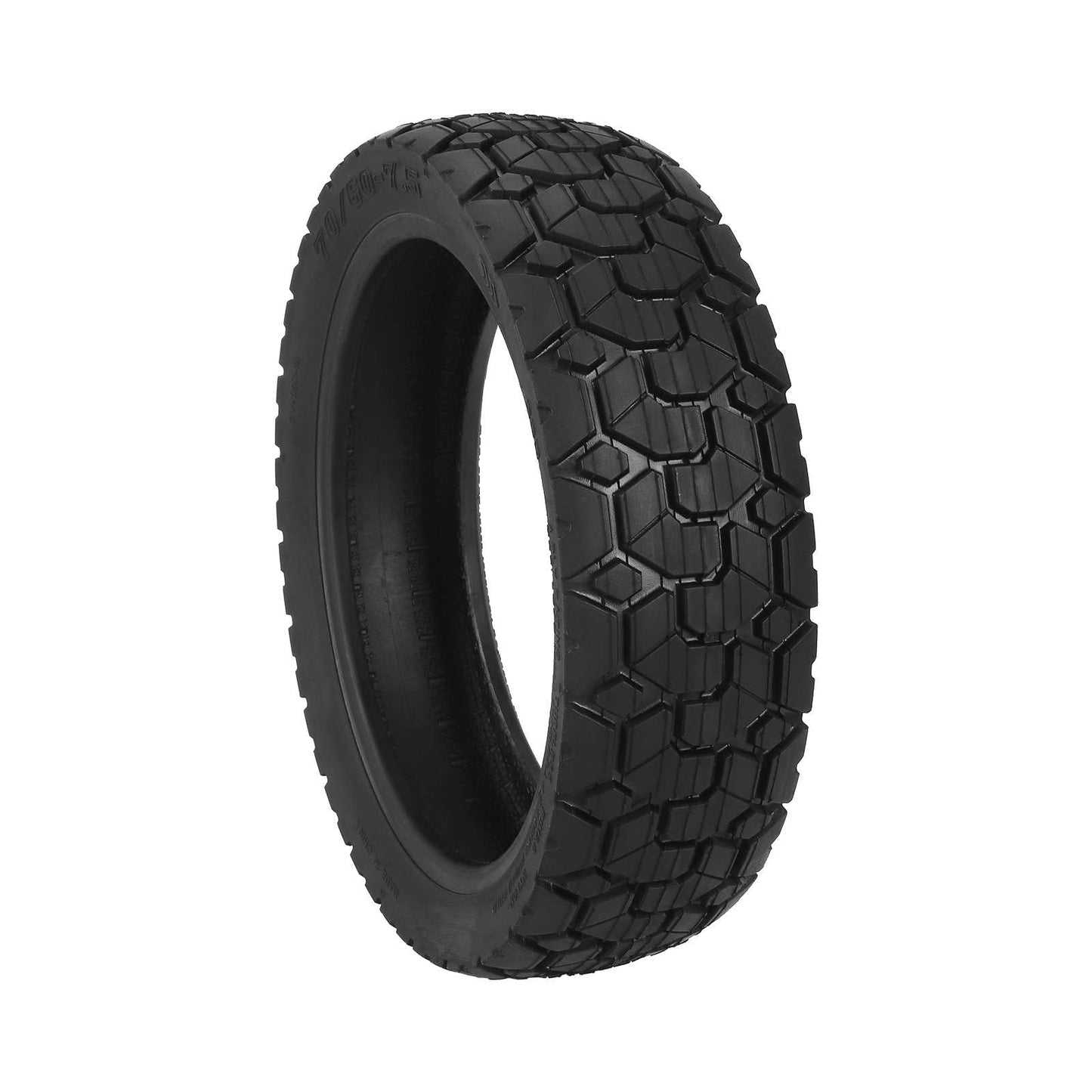 RidTianTek 11 inch 70/60-7.5 Tubeless Tire for Segway Ninebot MAX G3/ZT3/ZT3 Pro Kicscooter Accessories, Hoverboard Heavy Duty Rubber Tire Explosion-proof Rear Front Wheel Replacement, 2 Pack