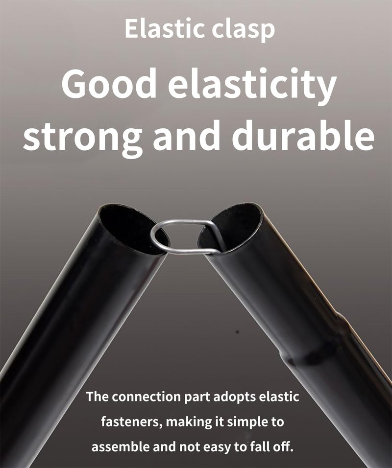 Camping Tarp Poles Tent Poles Adjustable for Tarp Canopy Awning Beach Shade (Dia 0.6"/Length 80.7")