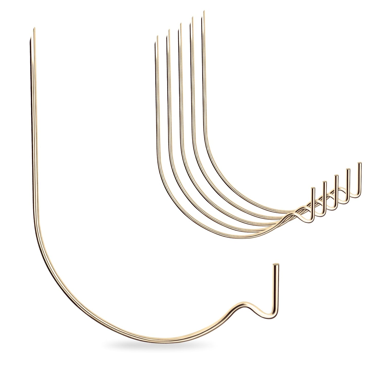 FURHUA 30pcs Aeneous Super Hook Picture Hangers and Office Pack, Drywall Hooks for Hanging Pictures, Wall Hooks, Picture Hangers, Picture Hanging Kit，Hang Art, Clock, Shelves, Mirrors