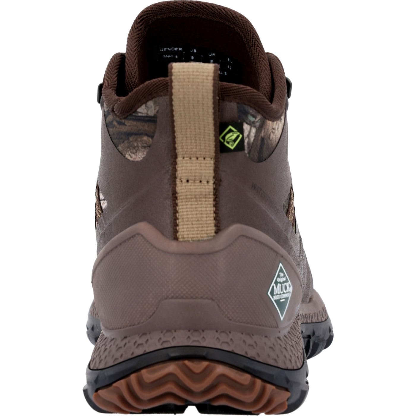 MUCK Men's Mossy Oak® Country DNA™ Outscape Max Lace Up Hiker Boot, Mossy Oak Country Dna, Size 9(M)