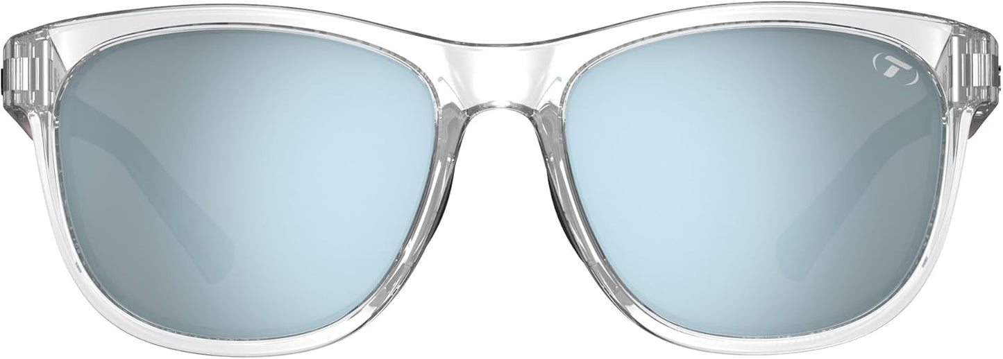 Tifosi Swank Sport Sunglasses - Tangle Free - Ideal For Cycling, Golf, Hiking, Pickleball, Running and Great Lifestyle Look