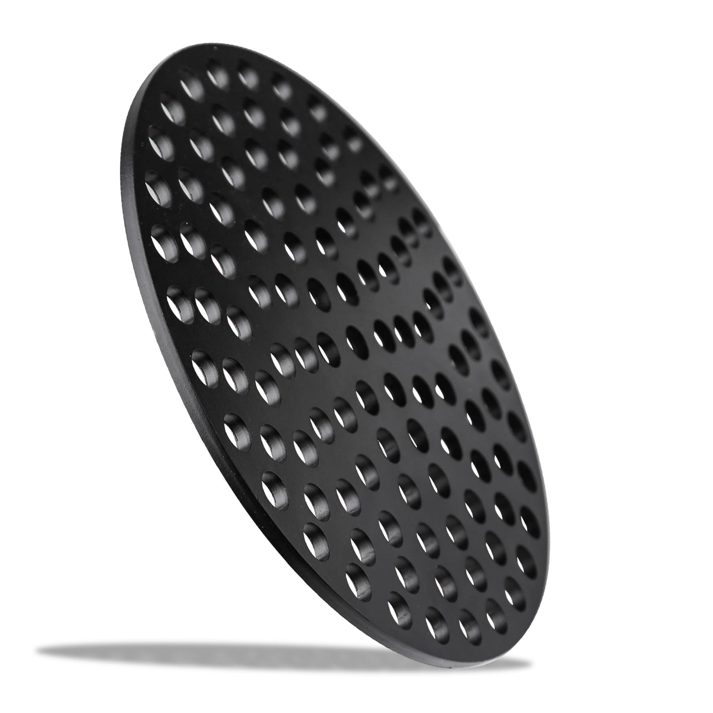 Bueyfolt 8inch Cast Iron Drain Cover, Garage Drain Cover, Floor Drain, Floor Strainer