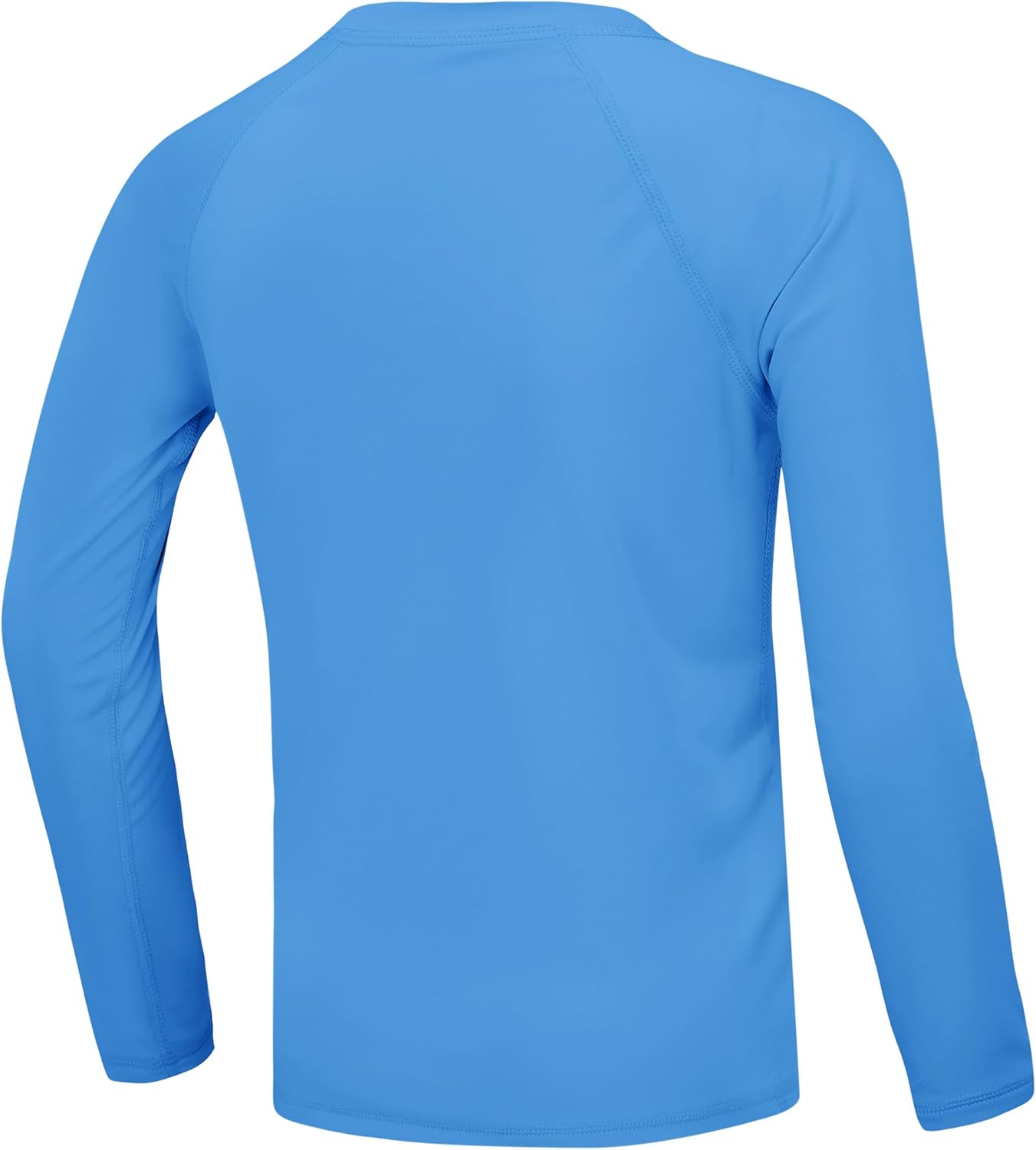 Skiennix UPF 50+ Boys Swim Shirt - Long Sleeve Rash Guard for UV Sun Protection | Ideal for Beach & Water Activities