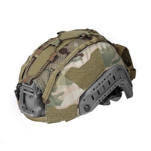 Emersongear OC A4 Ultra-High Cut Helmet Cover for Tactical Army Paintball Airsoft Cosplay Activities
