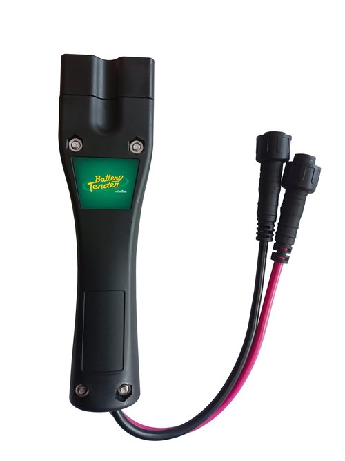 Battery Tender 48V E-Z-GO TXT & RXV DC Plug - 3-Pin Triangle Handle Connector for PowerPlus Charger (081-0205-EZ)