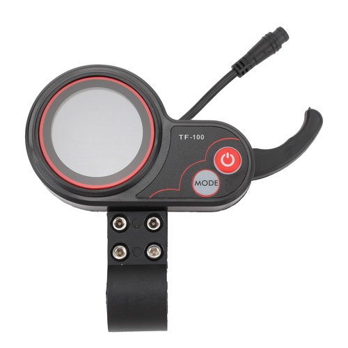 Alomejor Electric Scooter, LCD Display Throttle with Thumb Control, Automatic Timer, 6 Pin Panel for M4 Scooter, Commuting and Recreation