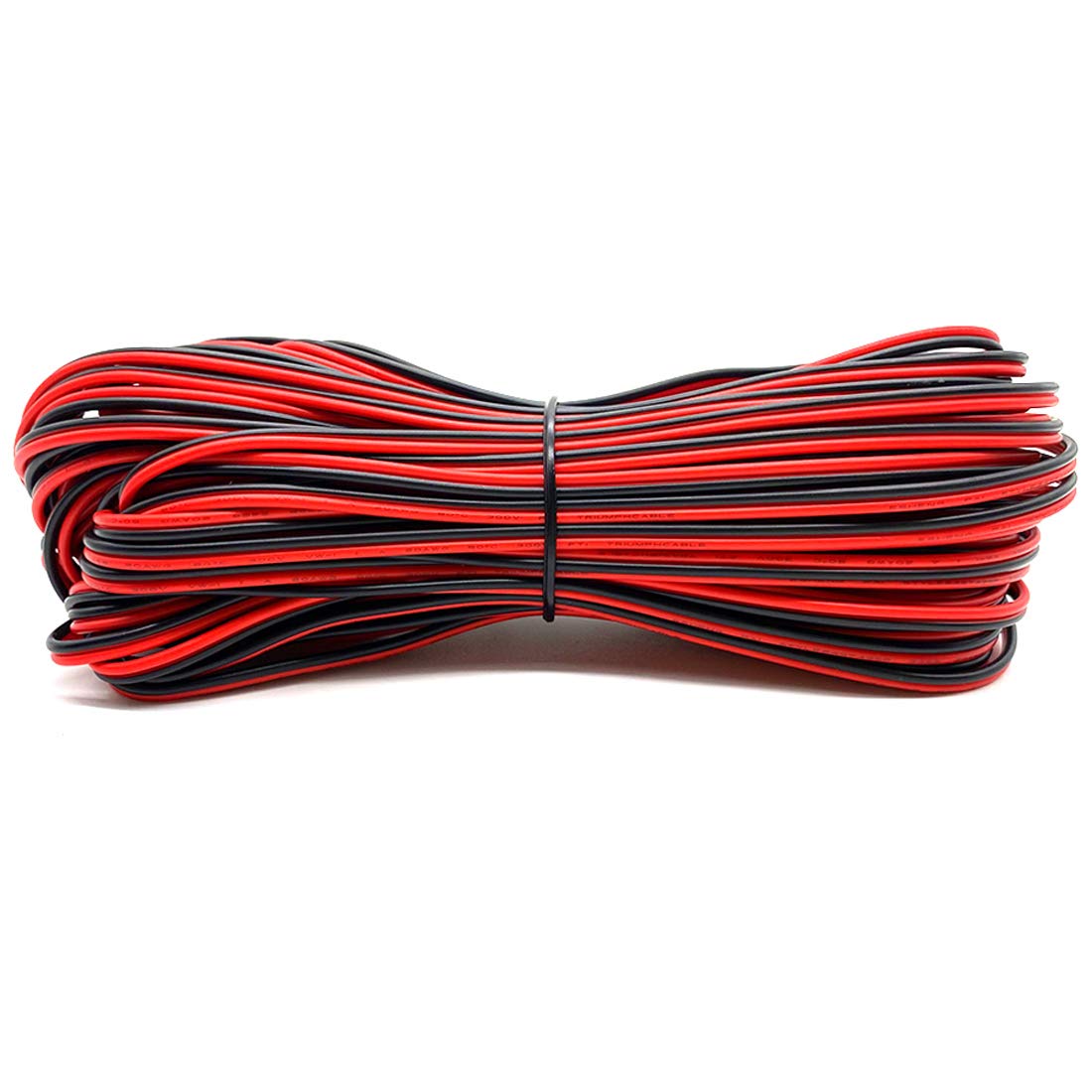 Shangyuan 66ft Boat Light Extension Cable - 22AWG 2-Pin Wire for LED Strip Lights | Ideal for Marine Use